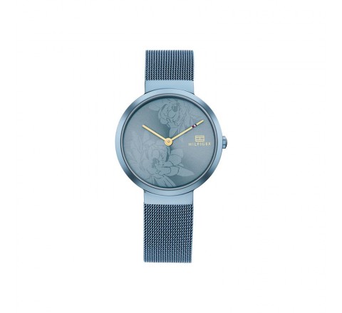 RELOJ TOMMY HILFIGER ESTERILLA ACERO AZUL CAJA 32MM 1782470