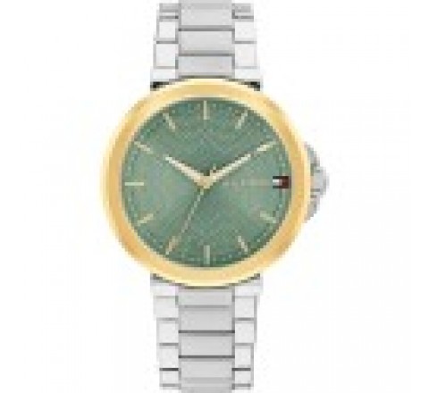 RELOJ TOMMY HILIGUER 1782778 BICOLOR