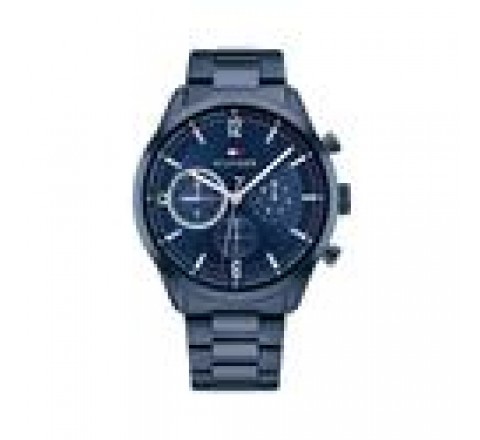 RELOJ TOMMY HILFIGER ACERO AZUL CAJA 44MM 1791945
