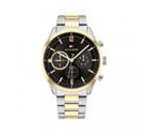 RELOJ TOMMY HILFIGER ACERO BICOLOR CAJA 44MM 1791944