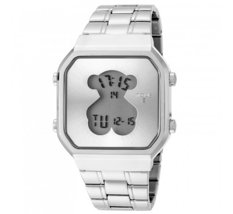 RELOJ TOUS D-BEAR SQ ACERO 600350275