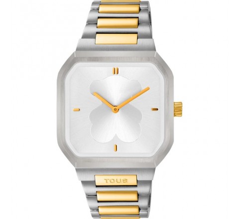 RELOJ TOUS ANALOGICO ACERO BICOLOR 3000137400