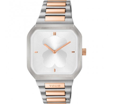 RELOJ TOUS ANALOGICO BICOLOR ACERO 3000137500