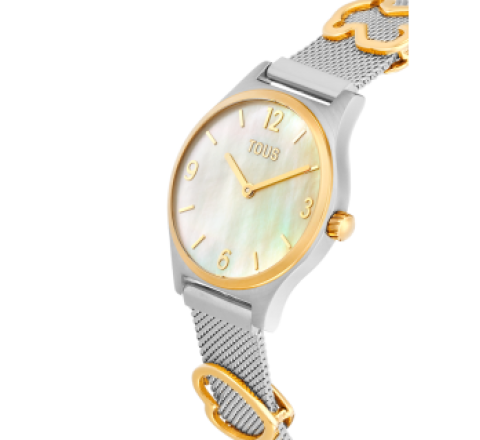 RELOJ TOUS ACERO ANALOGICO ESF NACAR 3000136000