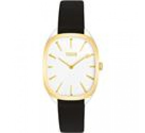 RELOJ TOUS HERITAGE PIEL NEGRA EF BLANCA 3000136300