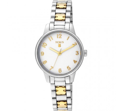RELOJ TOUS NIÑA BEARY 000351400 ACERO BICOLOR