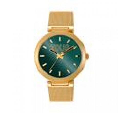 RELOJ TOUS 3000142600 S-MESH MIRROR IPG ESERA VERDE