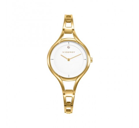 RELOJ VICEROY ACERO IP DORADO 42448-07