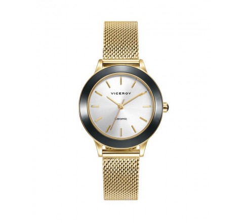 RELOJ VICEROY ACERO IP DORADO SRA 471182-97