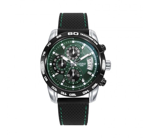 RELOJ VICEROY CRONO ACERO IP NEGRO 40421-67