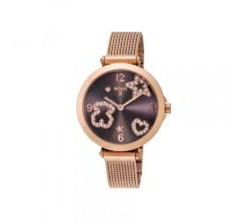 RELOJ TOUS ICEMESH ACERO ROSADO ESTERILLA 600350385