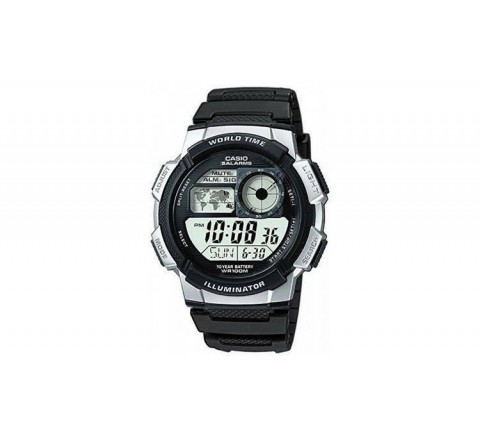 RELOJ CASIO CABALLERO AE-1000W-1A2VEF DIGITAL