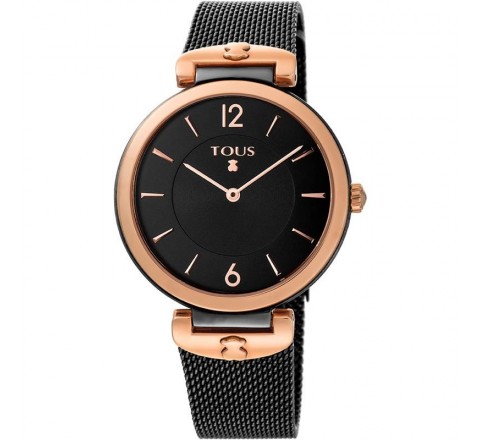 RELOJ TOUS S-MESH ESTERILLA ACERO NEGRO 700350300