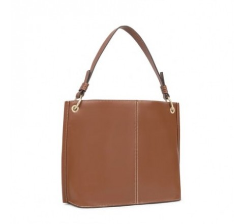 SACA TOUS 095900897 T ICON CUERO-BEIGE