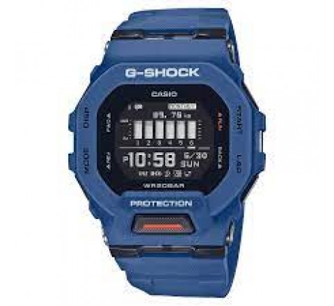 RELOJ CASI G-SHOCK DIGITAL SILICONA AZUL GBD-200-2ER