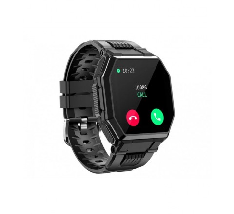 RELOJ LISKA SMARTWATCH SILICONA NEGRO SV-09DF-1