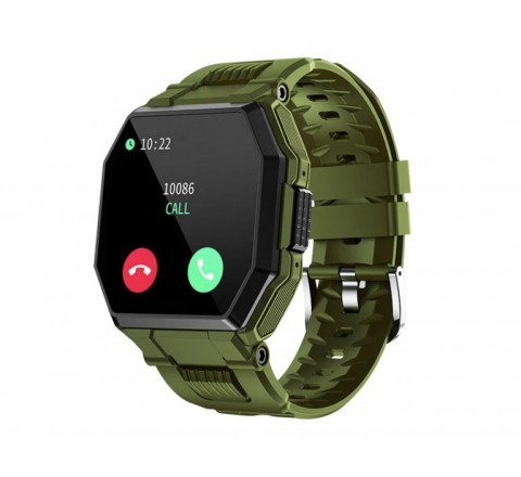 RELOJ LISKA SMARTWATCH  SILICONA VERDE SV-09DF-2