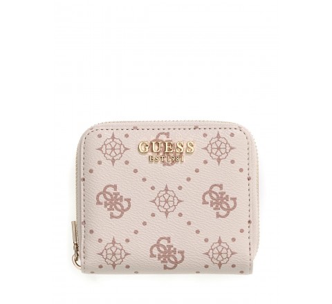 MONEDERO GUESS ALLEGRA LOGO SLG SM ZIP AROUN SWGP2489137 VNO