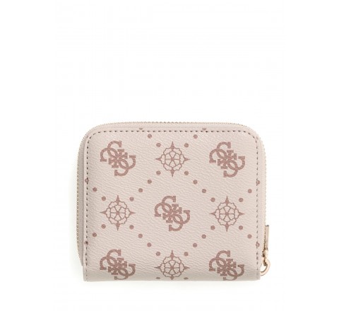 MONEDERO GUESS ALLEGRA LOGO SLG SM ZIP AROUN SWGP2489137 VNO