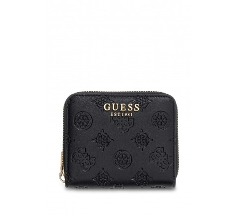 MONEDERO GUESS CARMELLA SLG SMALL ZIP AROUND SWPD2225137 BLO