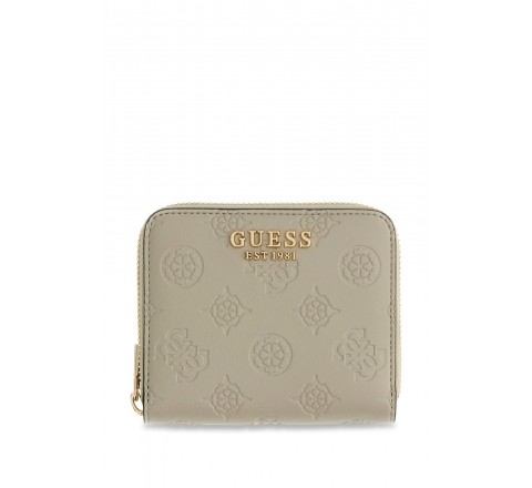 MONEDERO GUESS CARMELLA SLG SMALL ZIP AROUND SWPD2225137 BNN