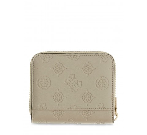MONEDERO GUESS CARMELLA SLG SMALL ZIP AROUND SWPD2225137 BNN