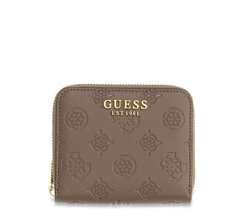 MONEDERO GUESS CARMELLA SLG SMALL ZIP AROUND SWPD2225137 TPG
