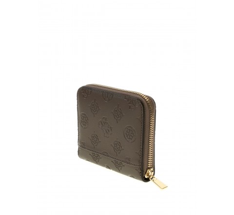 MONEDERO GUESS CARMELLA SLG SMALL ZIP AROUND SWPD2225137 TPG