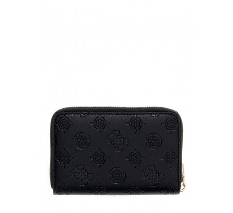 MONEDERO GUESS CARMELLA SLG MEDIUM ZIP AROND SWPD2225140 BLO