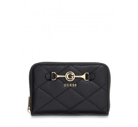 MONEDERO GUESS FRANCES SLG MEDIUM ZIP AROUND SWQG2241140 BLA