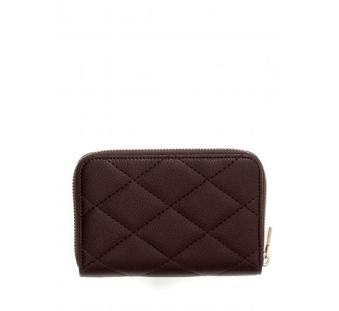 MONEDERO GUESS FRANCES SLG MEDIUM ZIP AROUND SWQG2241140 BRO