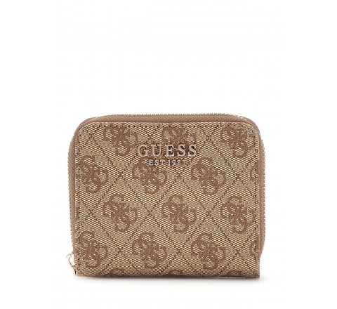 MONEDERO BILLETERA MARRON GUESSS SWSG9510137