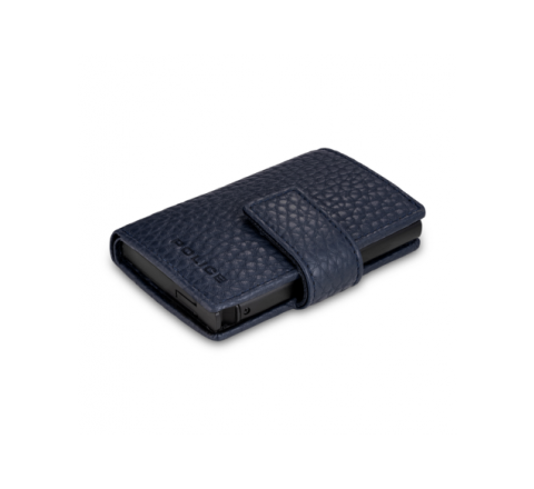 CARTERA TARJETERO POLICE CUERO NEGRO PELGD2206905