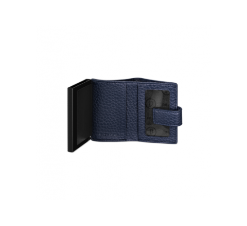 CARTERA TARJETERO POLICE CUERO NEGRO PELGD2206905