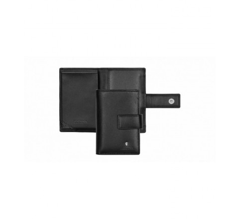 PORTA TARJETAS FESTINA CON CIERRE CLASICO NEGRO FLJ0119/A