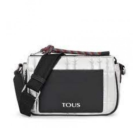 BANDOLERA M TOUS EMPIRE PADDED PLATA 2001784755 295902066