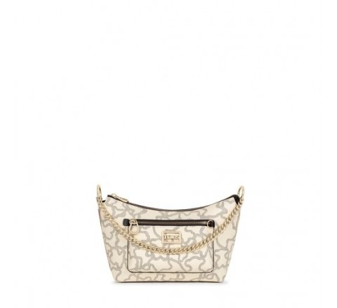 BANDOLERA-BAGUETTE TOUS K ICON MULTI-BEIGE 195900662