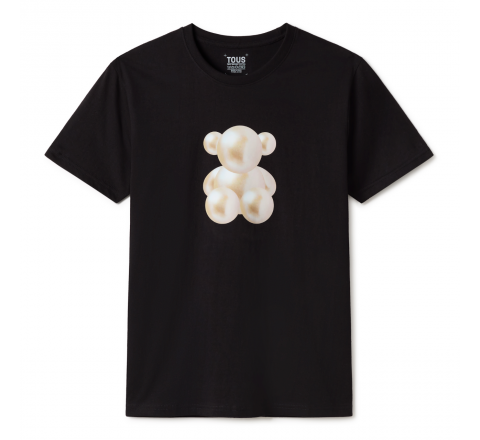 CAMISETA TOUS BEAR PEARLS NEGRO 2001864951 395730001