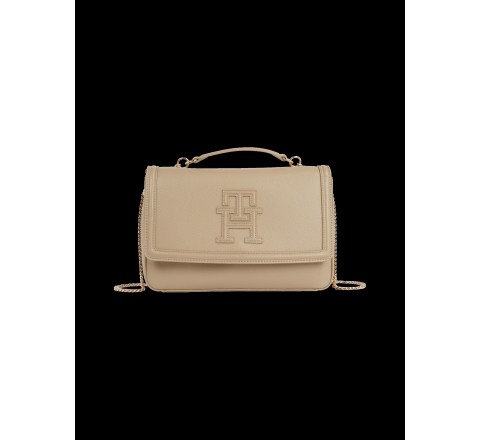BANDOLERA TOMMY HILFIGER BEIGE ASA CADENA AW0AW14740 AEG