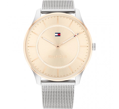 RELOJ TOMMY HILFIGER CAJA 40MM ACERO BICOLOR 1782530