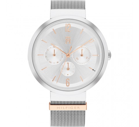 RELOJ TOMMY HILFIGER CAJA 40MM ACERO Y ARMIS 1782537