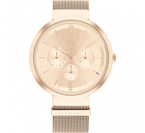 RELOJ TOMMY HILFIGER CAJA 40MM ROSADA Y ARMIS 1782538