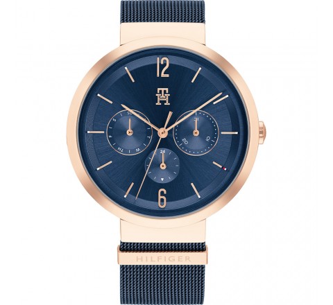 RELOJ TOMMY HILFIGER CAJA 40MM ROSADA ARMIS AZUL 1782541