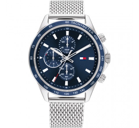 RELOJ TOMMY HILFIGER CAJA 44MM ACERO Y ARMIS ACERO 1792018