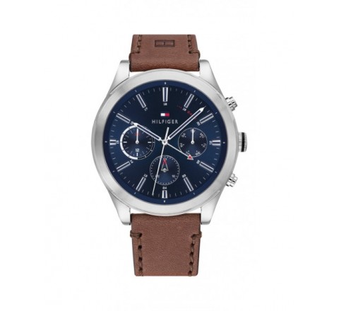 RELOJ CABALLERO 1791741.TOMMY.HILFIGER.44MM PIEL.MARRON