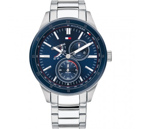 RELOJ CABALLERO 1791640.TOMMY.HILFIGER.44MM. ACERO