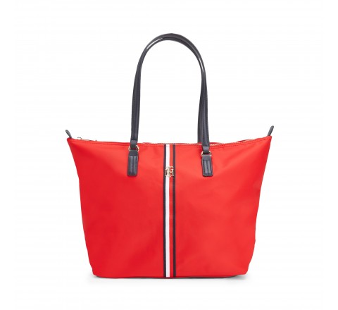BOLSO TOMMY HILFIGUER ROJO AWOAW11368OKP