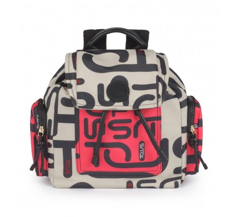 MOCHILA.BOLSO TOUS.DOROMY.BEI-FUC.095810216