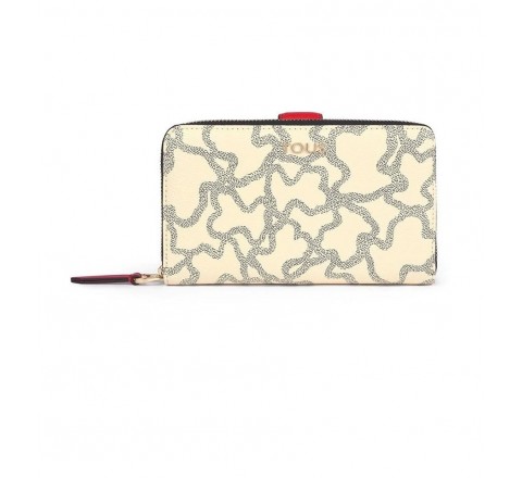 BILLETERA TOUS M ICON MULTI-BEIGE 095960535