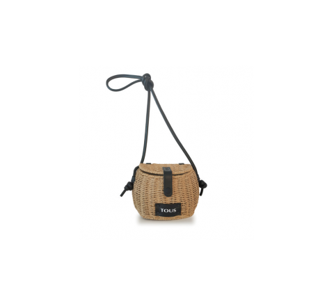 BANDOLERA TOUS SCOUBIDOU MULTI-NEGRO 295901015 2001662759